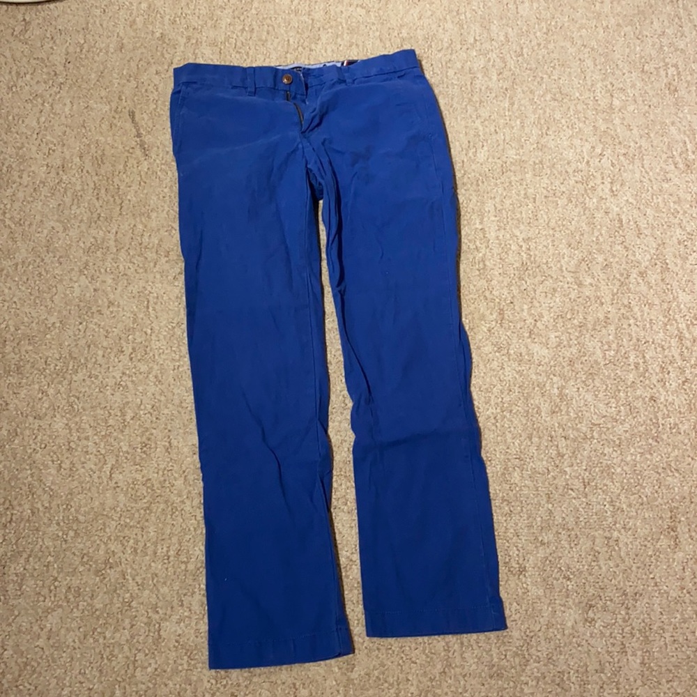 Tommy Hilfiger Blue Chinos 32x32
